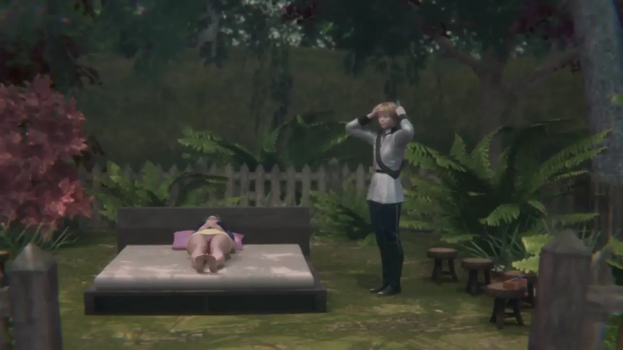 Snow White Style (Male_Futa)