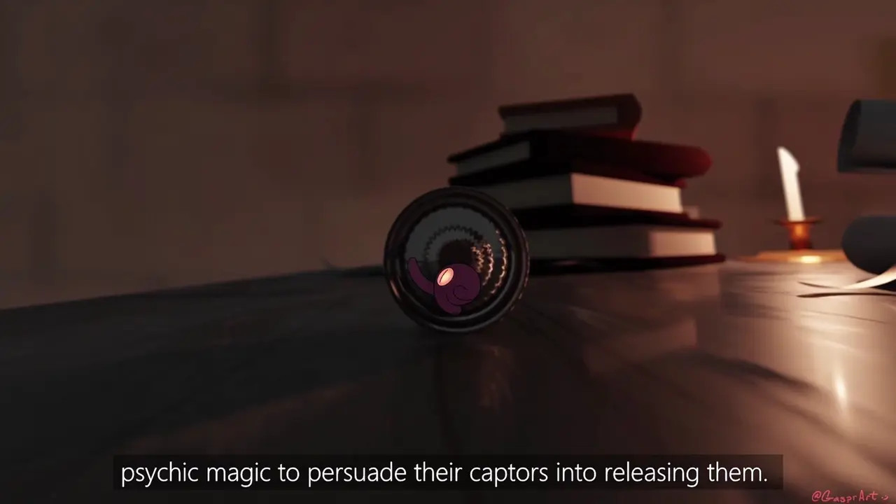 Frieren Tentacle Illusion (4K)