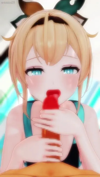Kazama Iroha_Hololive [Zuzuzu3D]
