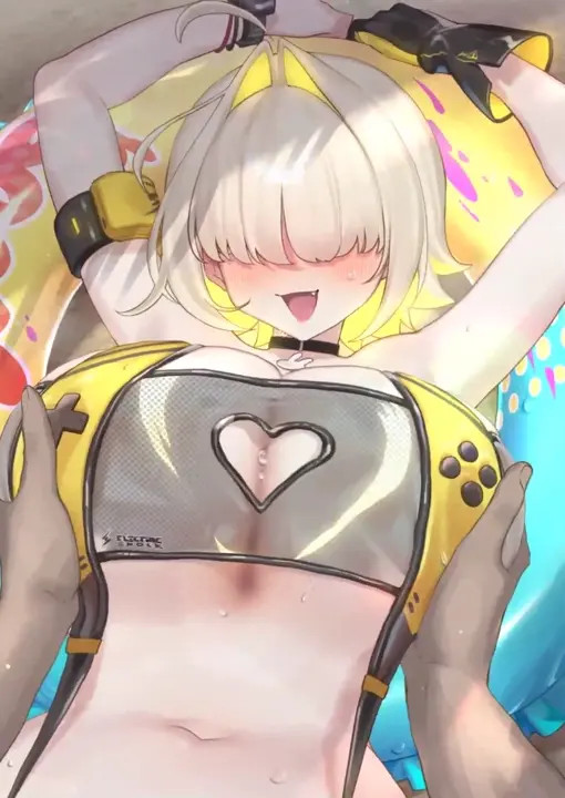 [AizenPochi] Elegg's Nipples (twitter_work)