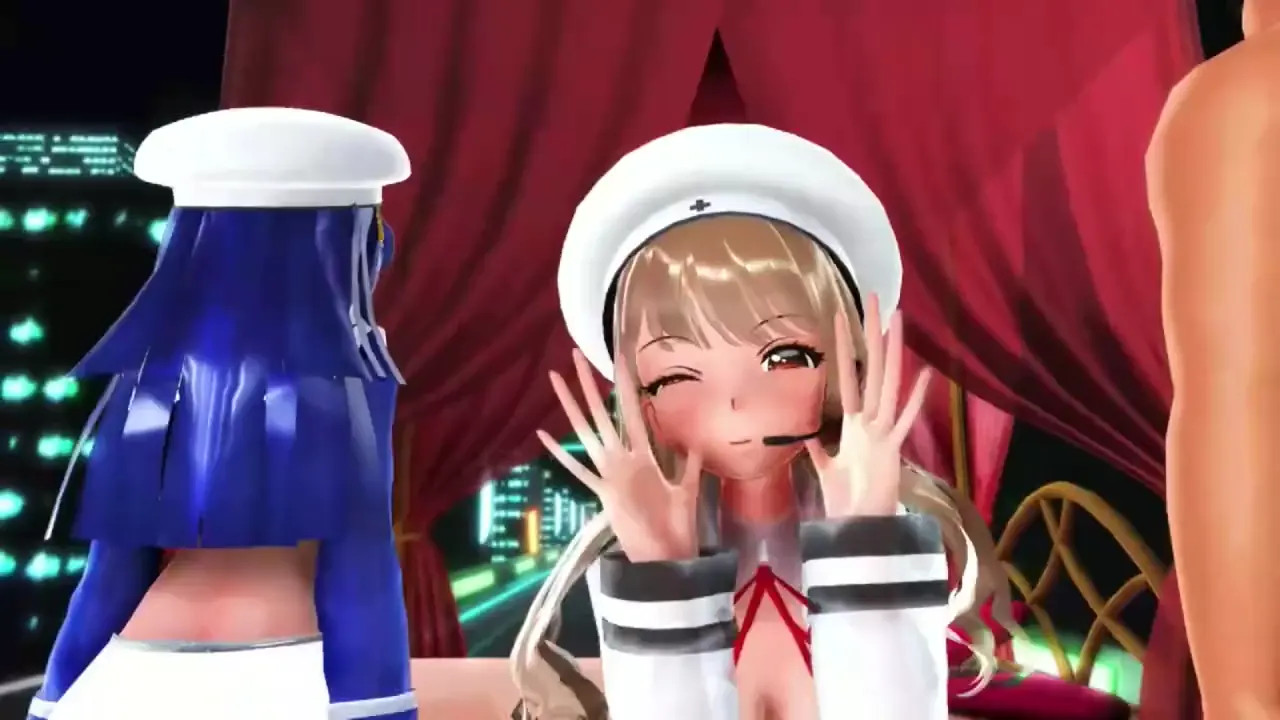 MMD Meet 3P 7-2- Re-edited