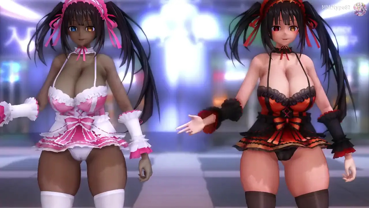 [MMD]Tokisaki Kurumi - Chocolate Cream (DATE A LIVE)