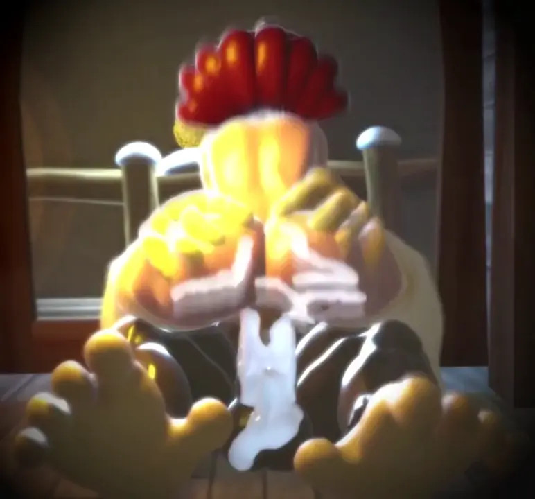 Daisy and Funky Kong Slimy Riding