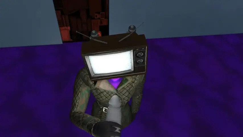 Tv woman x simp camera full