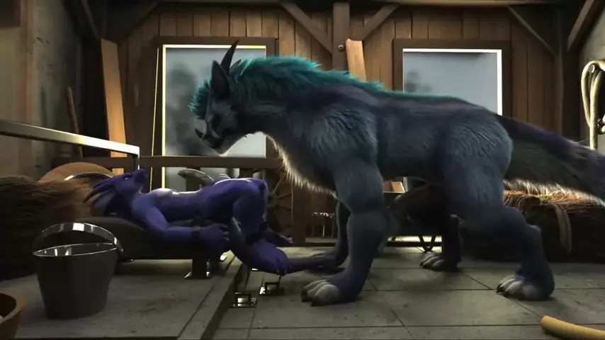 h0rs3 - Gay Anthro on Feral Compilation