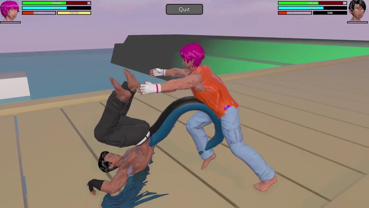 THRE July: Bill vs Darryl