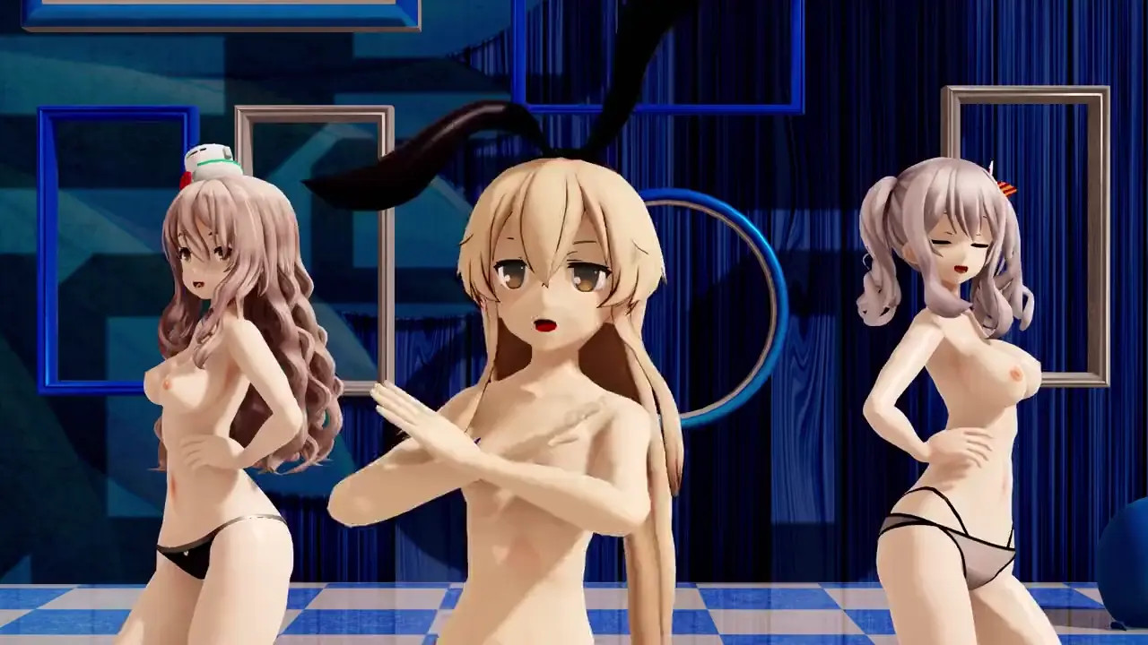 Shimakaze & Fleet Girls - Kimagure Mercy [MMD R18] r32tanu
