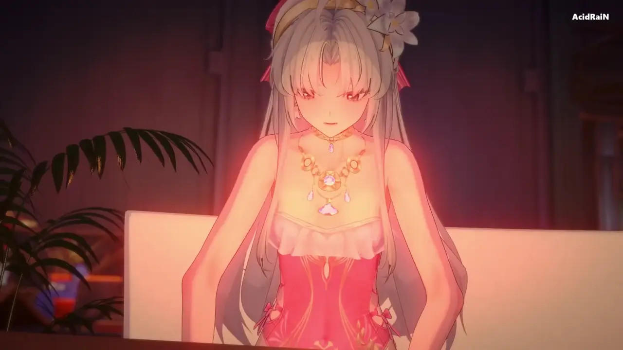 Changli & Futa Carlotta Swimsuit sex video (WuWa)