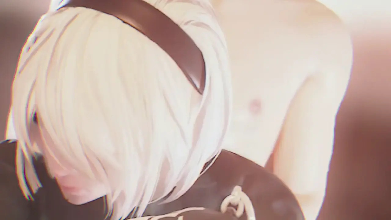 2B porn meme