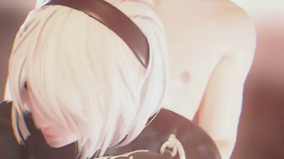 2B porn meme