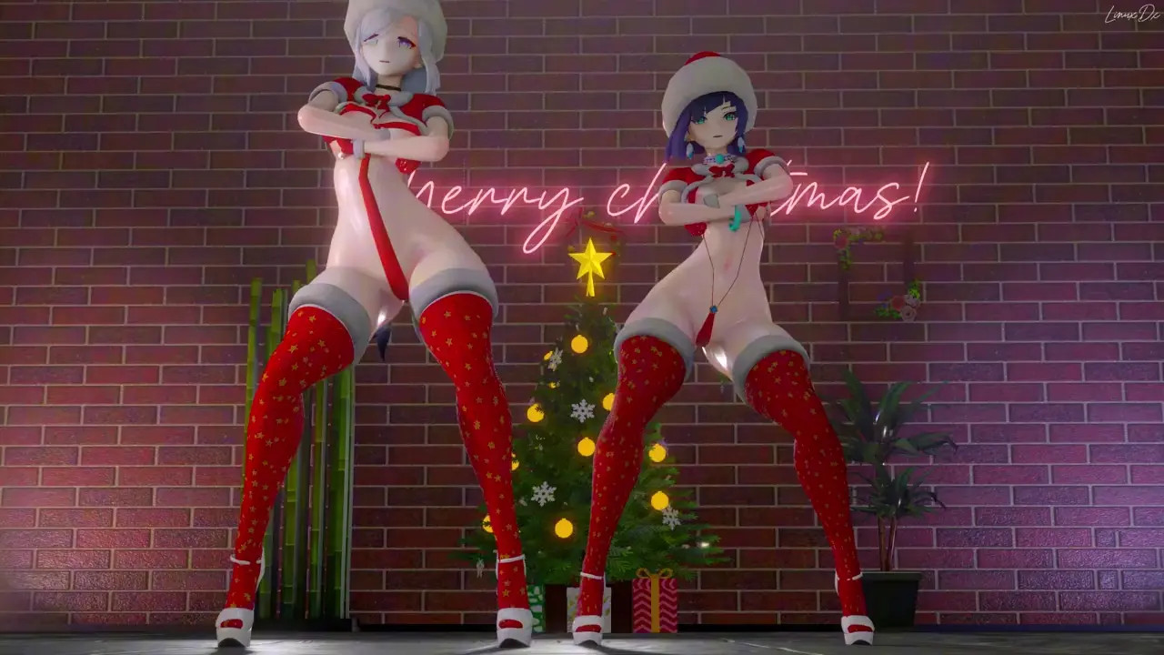[Genshin MMD] (Shenhe x Yelan) Brown Eyed Girls - "Abracadabra" dance (R18)