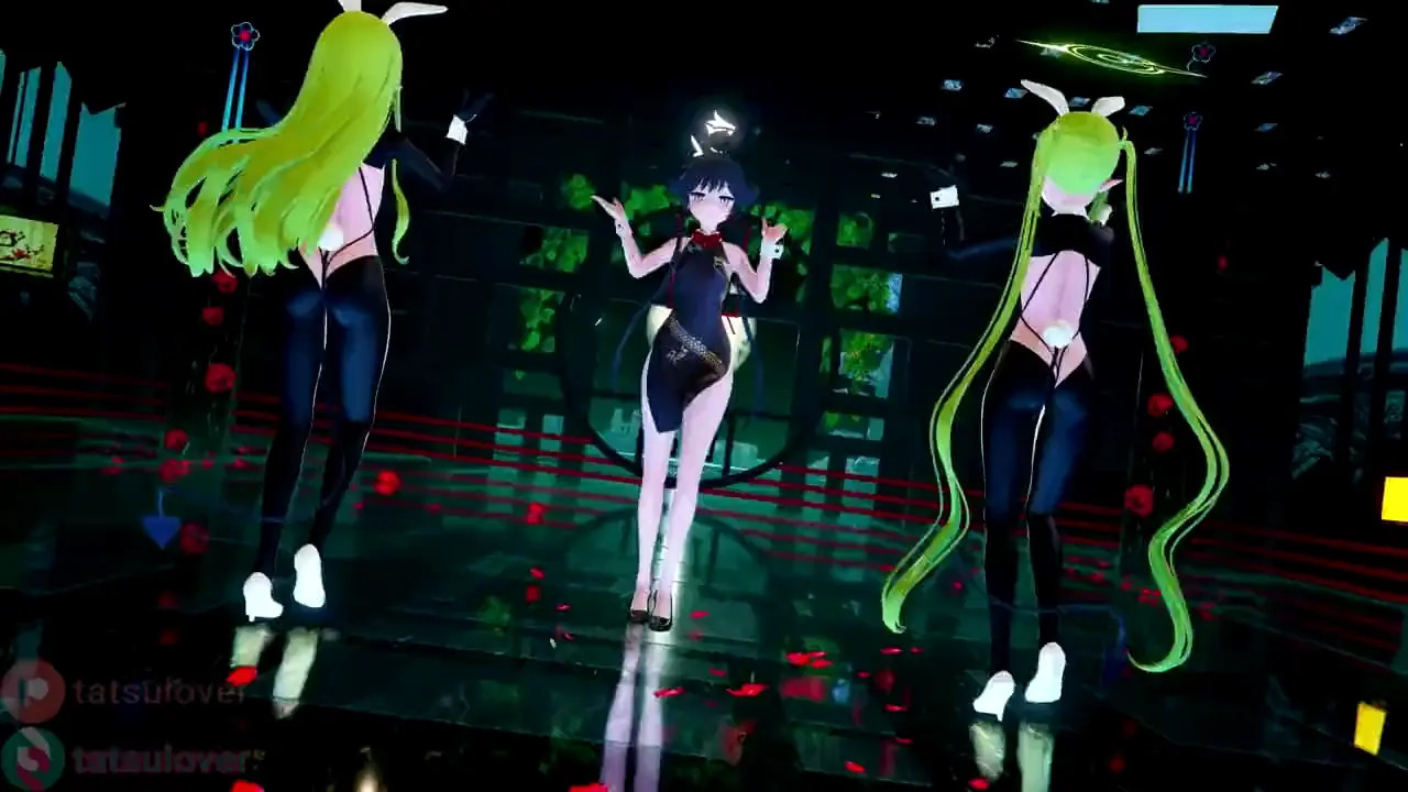 【R-18 MMD】 Kisaki & Shupogakis - Garnidelia - Tougen Renka