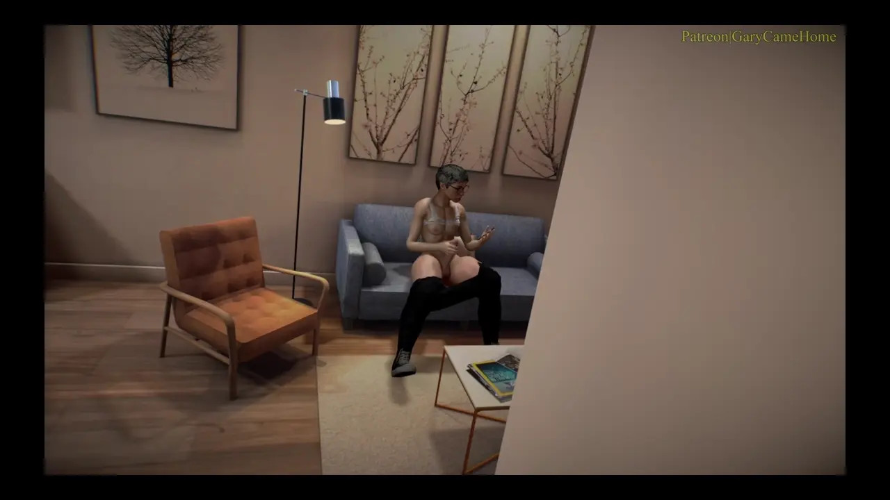 Spying on my Roommate [Femboy]