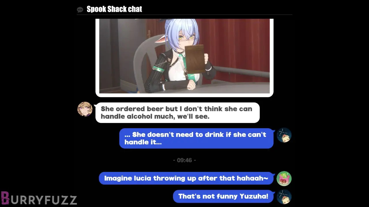 Spook Shacks chat [BurryFuz]
