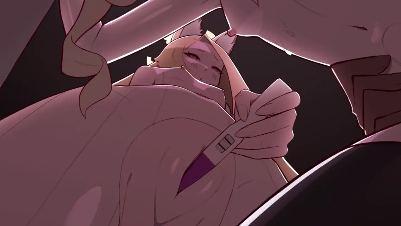 Yurizono Seia and Professor Smug - Standing Doggystyle Scene (Sound) (Yulnuxx)