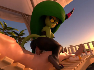 Zeena Reverse Cowgirl