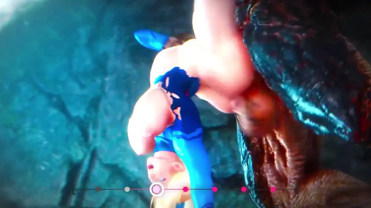 Fap Hero: Samus Aran - Smashed