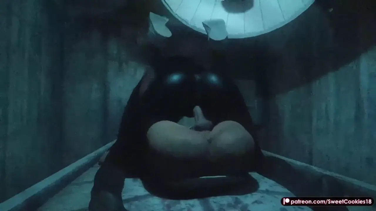 Undead Nurses and Patients Fuck Trapped Guys