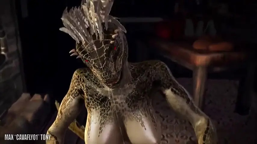 POV: You're Having Sex With a Argonian From Skyrim