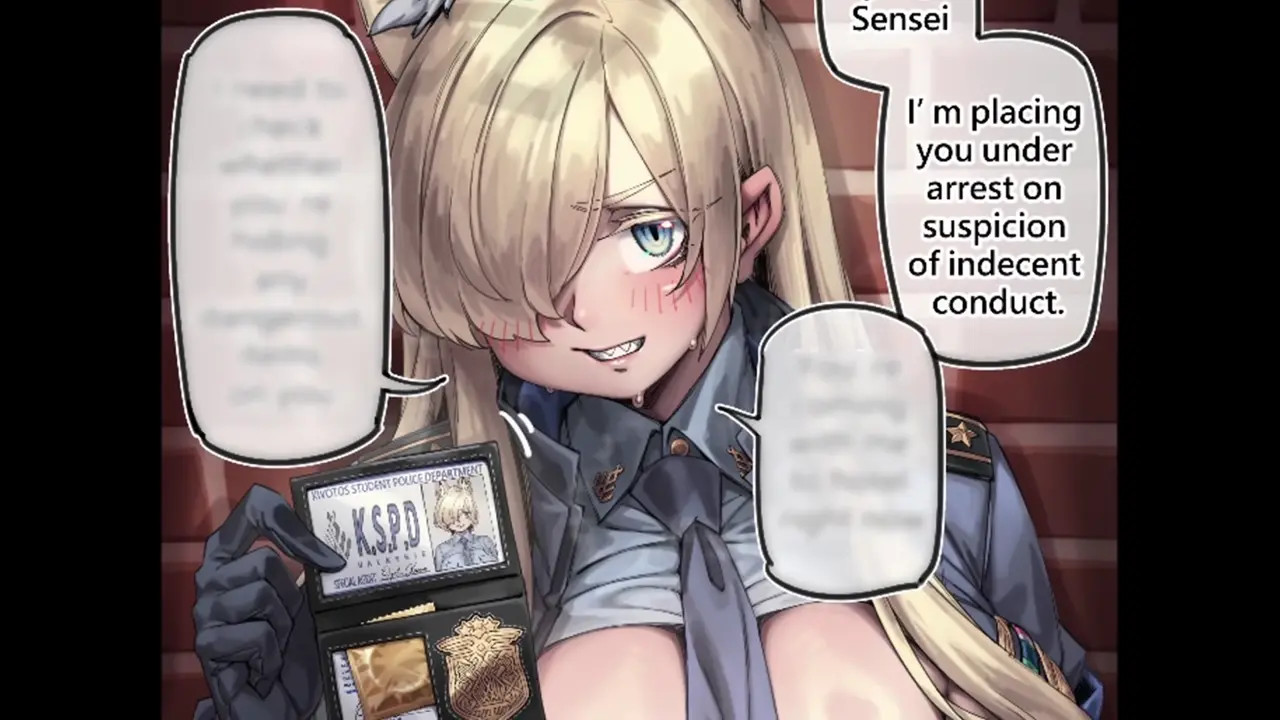 Kanna takes Sensei to the slammer~