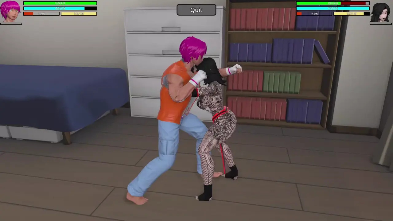 THRE July: Bill vs Willow 2