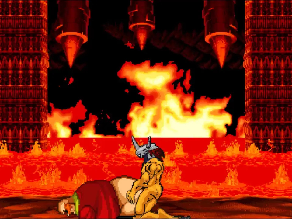 MUGEN Request#179: Dr. Robotnik X Wargreymon