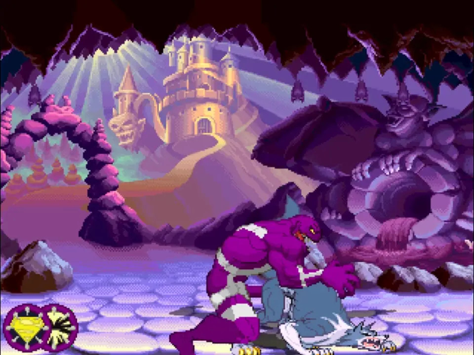 MUGEN Request#178: Parasite Fucks Jon Talbain