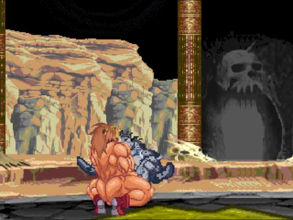 MUGEN Request#177: Leo X Gnoll Warrior