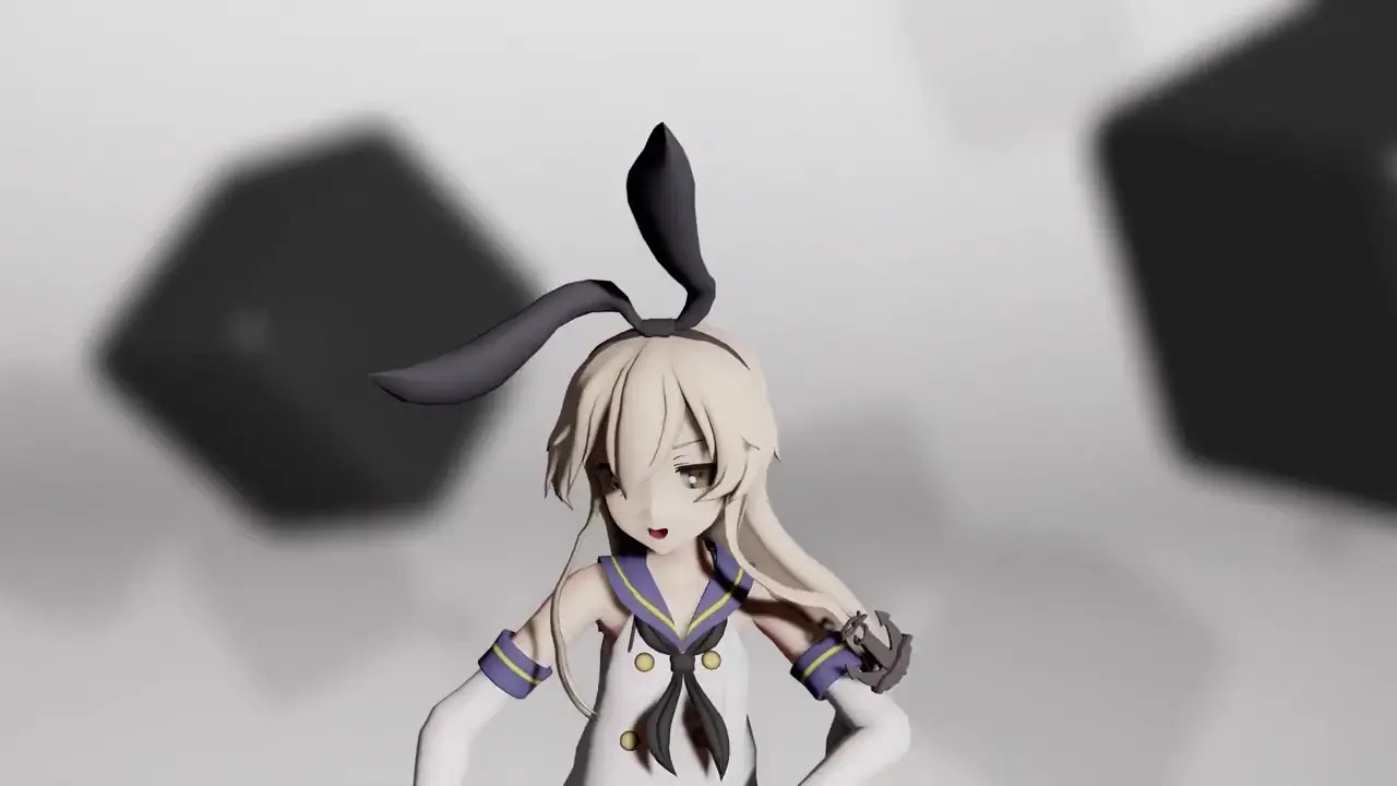 Shimakaze - [A]ddiction [MMD] MuR18