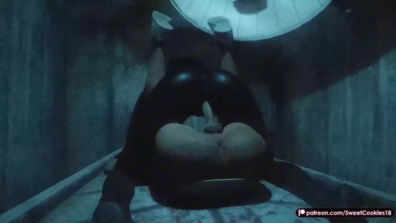 Undead Nurses and Patients Fuck Trapped Guys