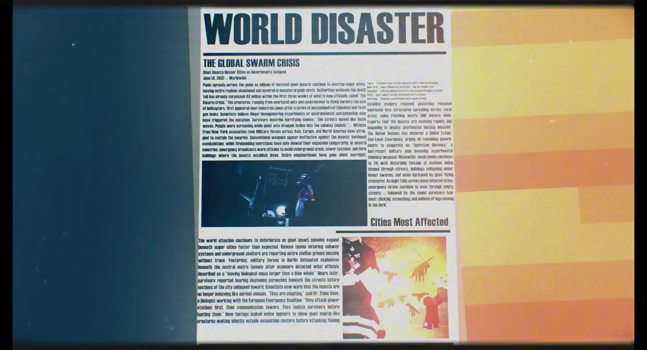 GIANT INSECT AGE EPISODE 1 : ALLEY