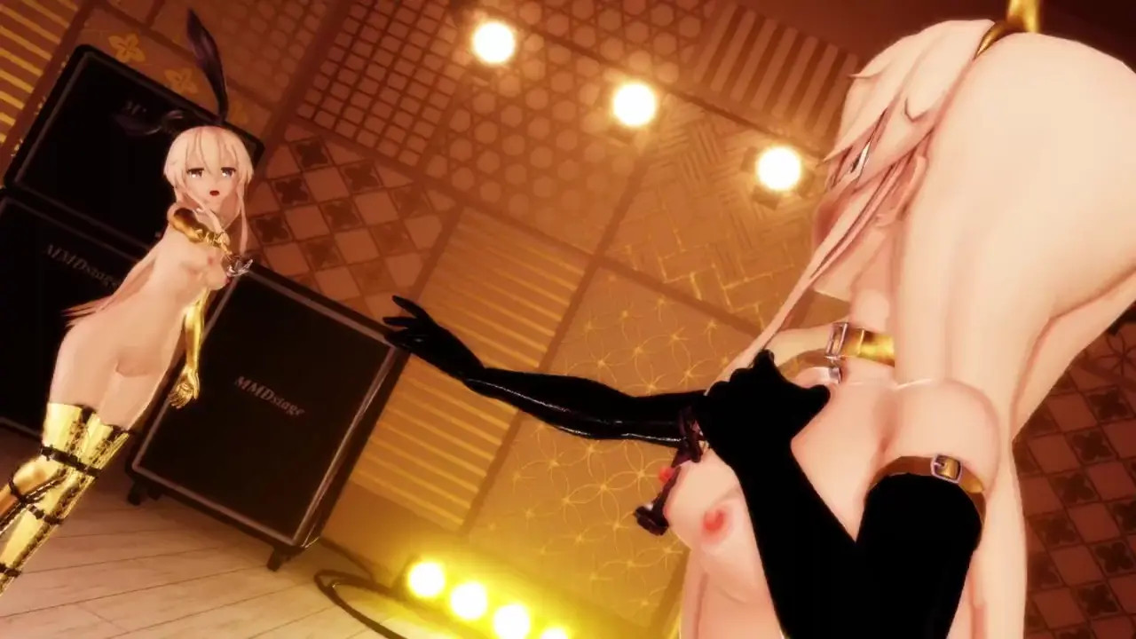 Shimakaze x3 - Aishite Aishite Aishite [MMD R18] Shimakazelive