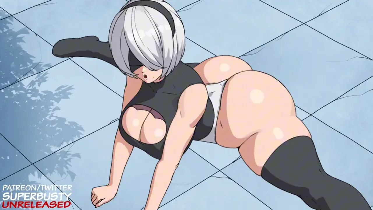 Yorha 2B Animation Smooth