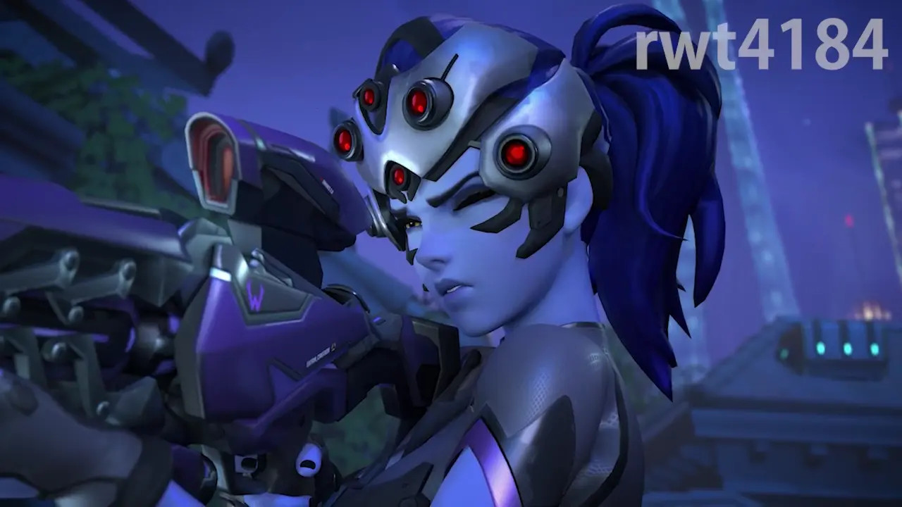 Widowmaker breaking in room (Rwt4184)