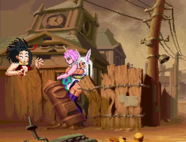 Miruko X Mina