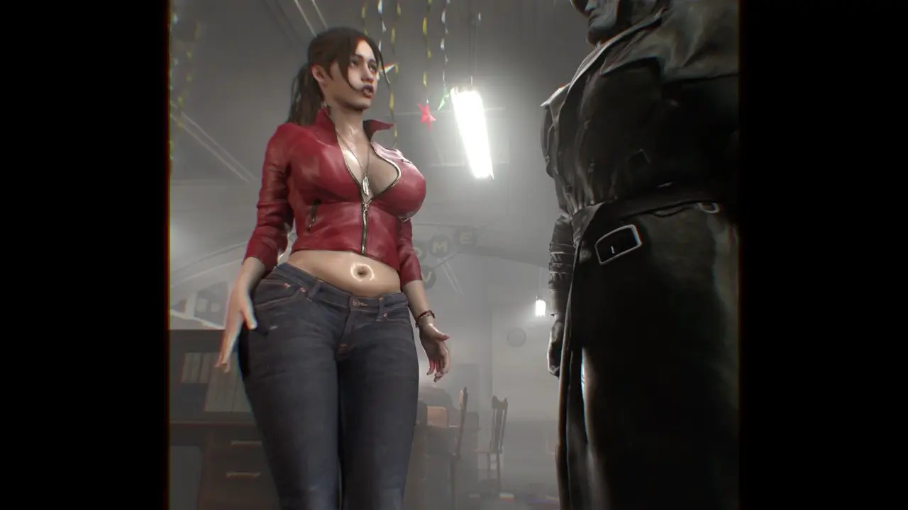 Claire PUSSY is so TIGHT & Mr. X DICK is so BIG【RE HMV】