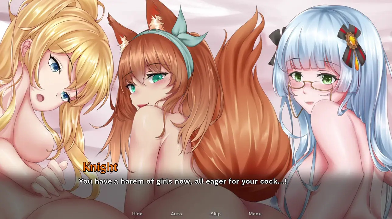 Steamy Sextet - Harem Ending Gallery