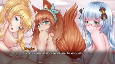 Steamy Sextet - Harem Ending Gallery