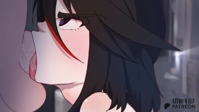 Ryuko blowjob