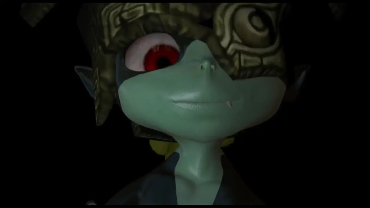 Kuropon8 - Imp Midna Futa Taker Pov