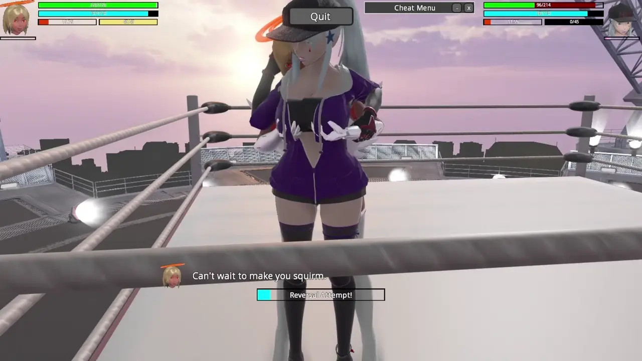 HR2: Virelia vs Klukai