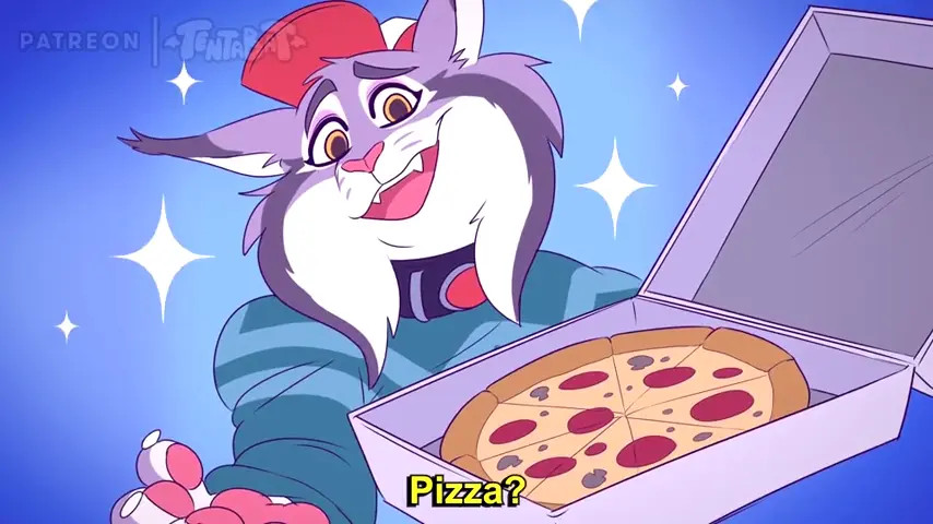 Nick Wilde X Pawbert Lynxley "Pawbert's Pizza!"