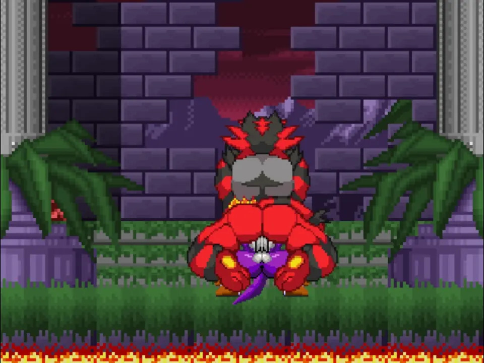 MUGEN Request#184: Incineroar X Fang The Sniper