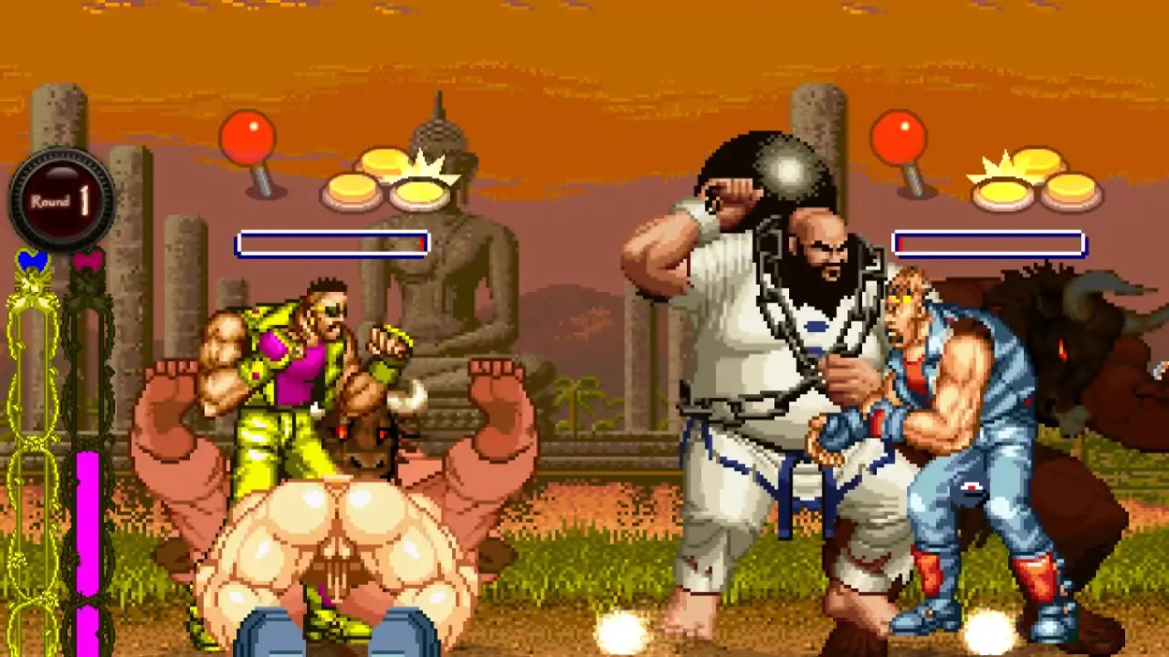 MUGEN Request#181: TOBF Fucks MinotaurX2