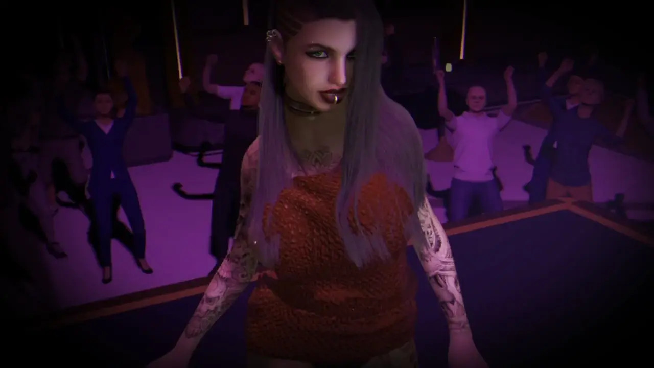 Meet Macarena. Full Version[NTR]