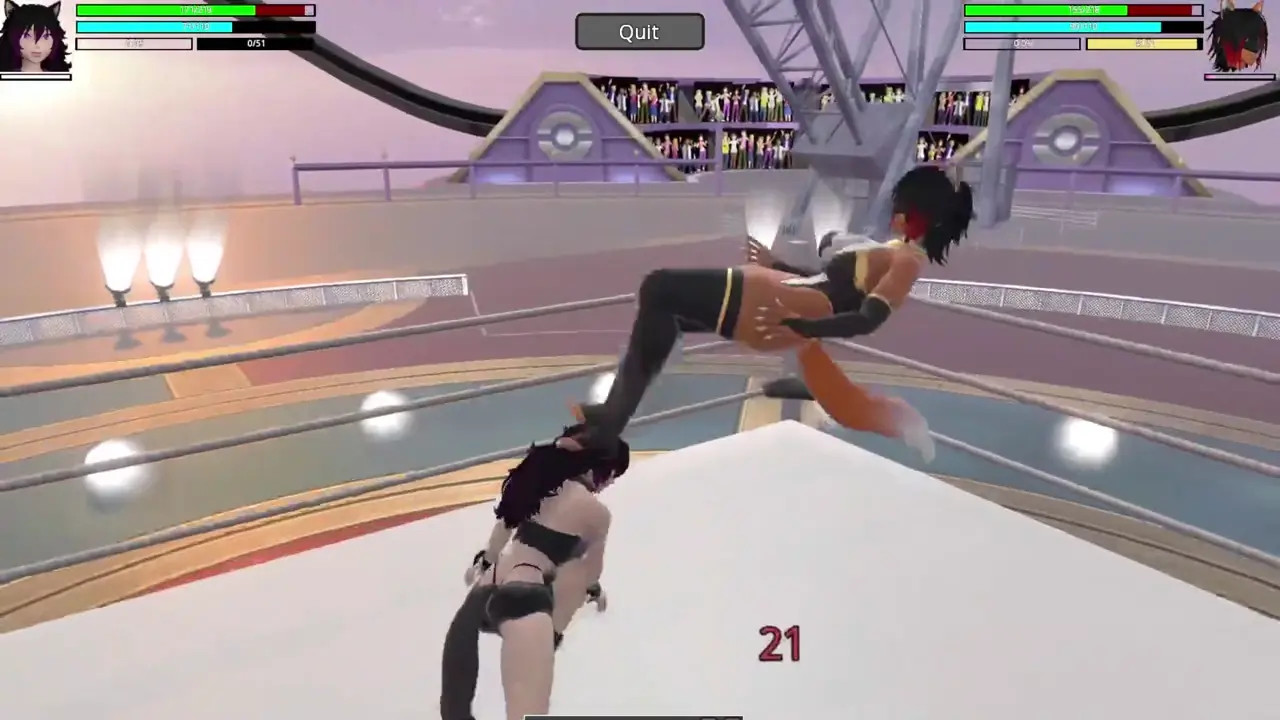 HRSL: Lopo vs Vixen Traditional