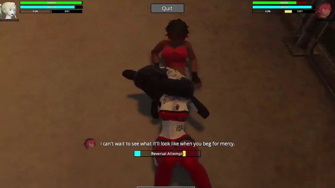 HRSL TITLE FIGHT: Parker vs Aosoth