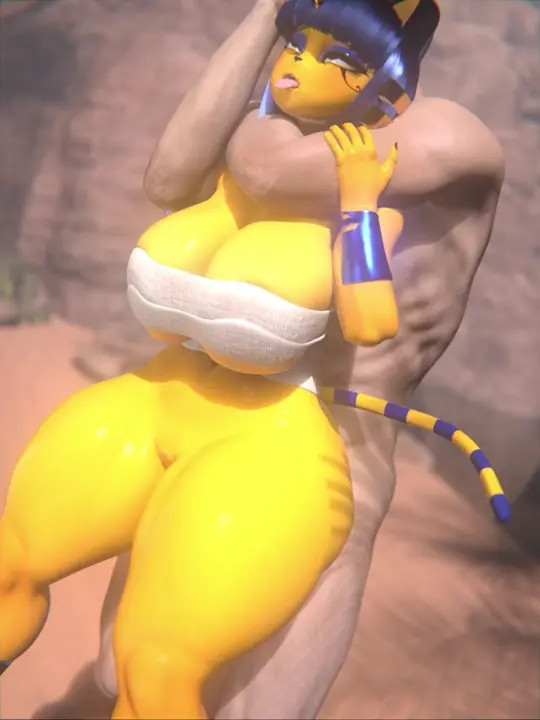 Taming Ankha (White) - 3DPManiac