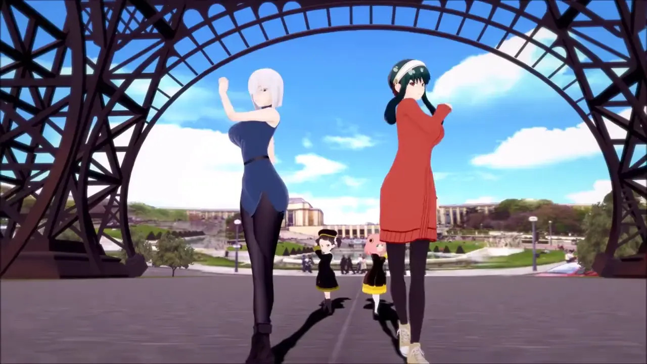 Spy X Family MMD