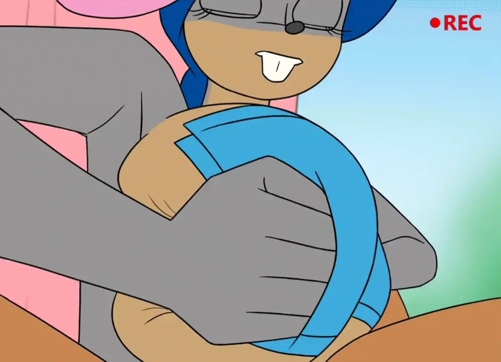 Rat girl Titty Fuck